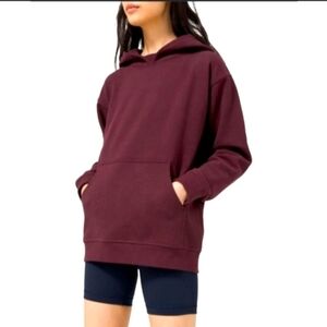 Lululemon All yours‎ hoodie,cassis ( burgundy) color